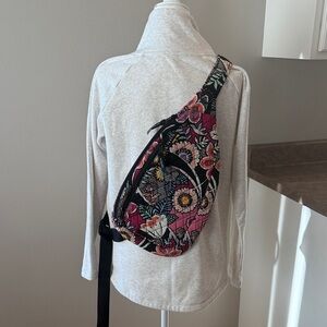 Floral Sling Bag